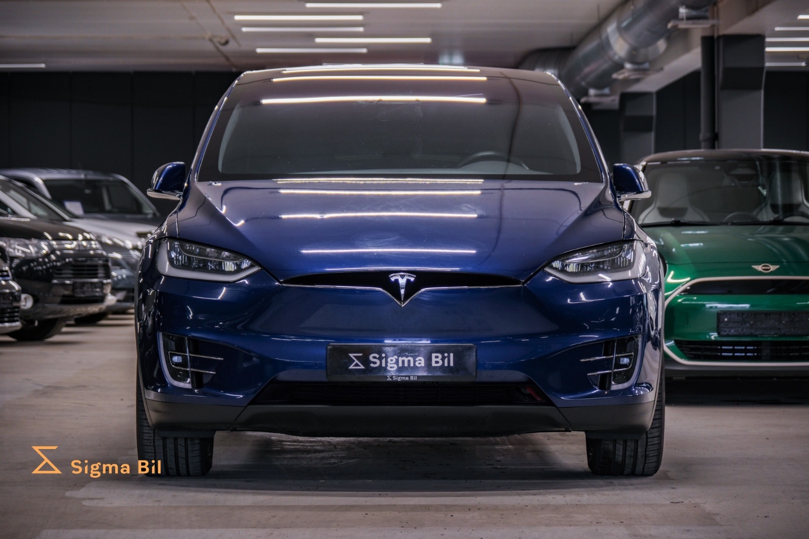 Bilde av Tesla Model X