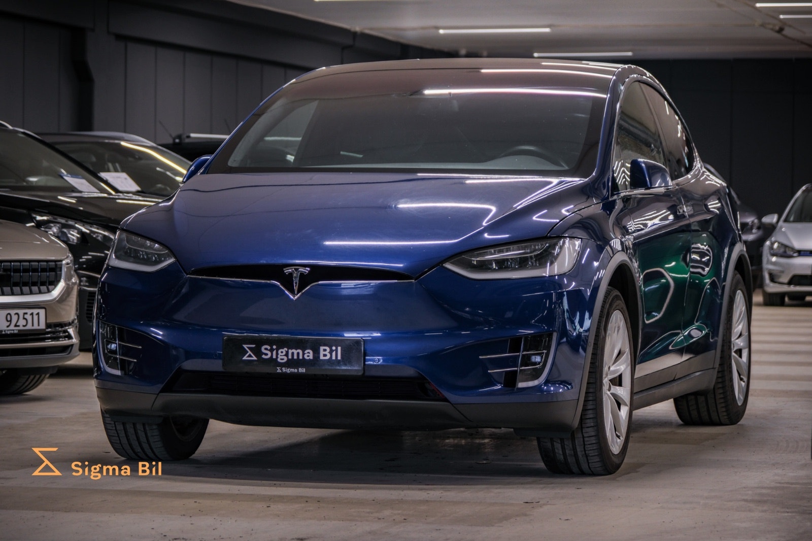Bilde av Tesla Model X