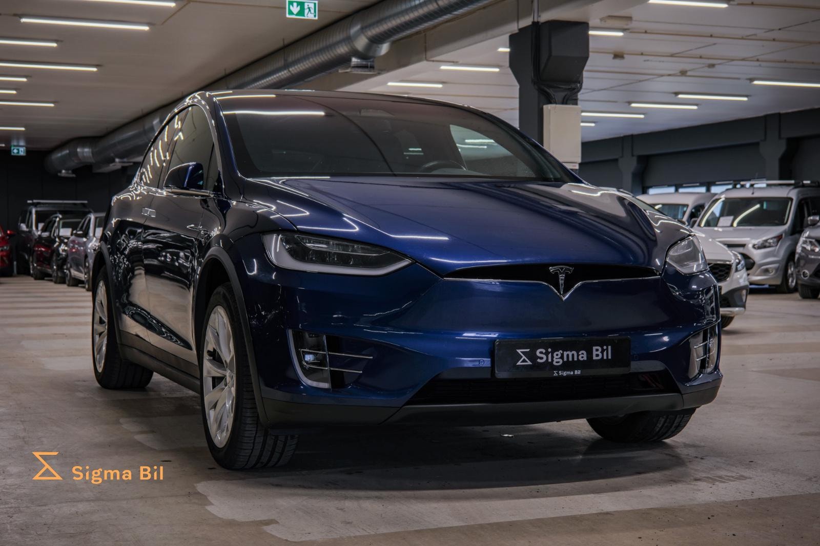 Bilde av Tesla Model X