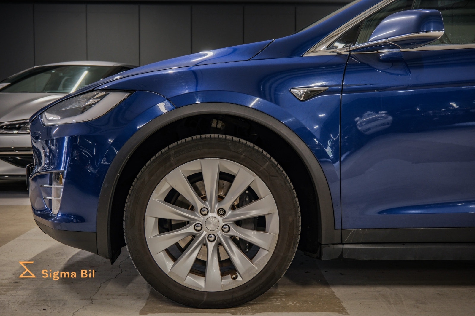 Bilde av Tesla Model X
