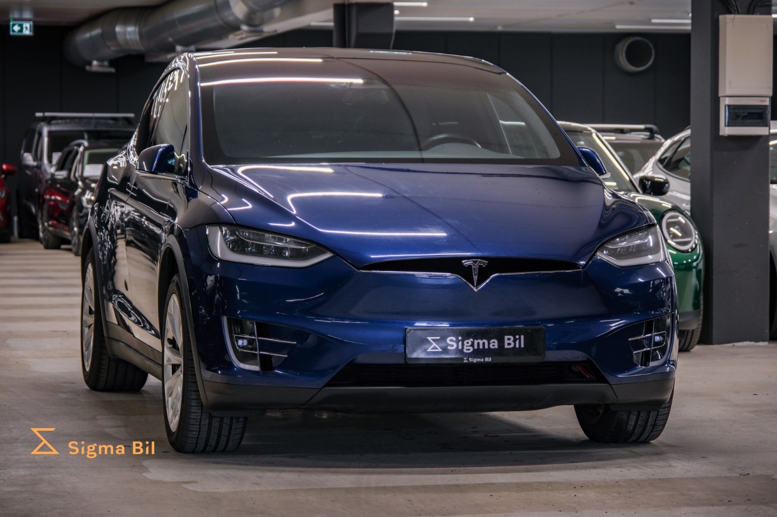 Bilde av Tesla Model X