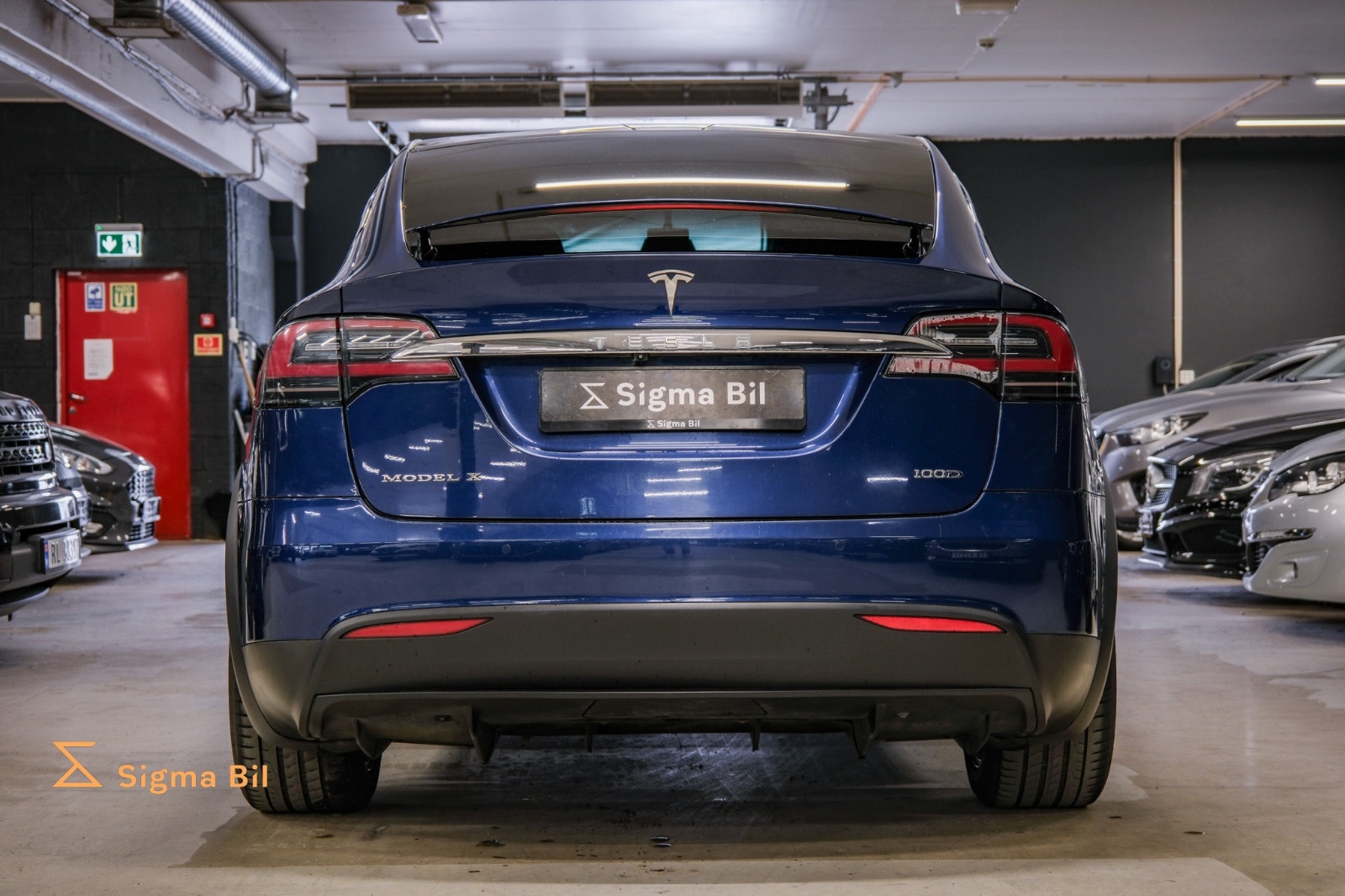 Bilde av Tesla Model X