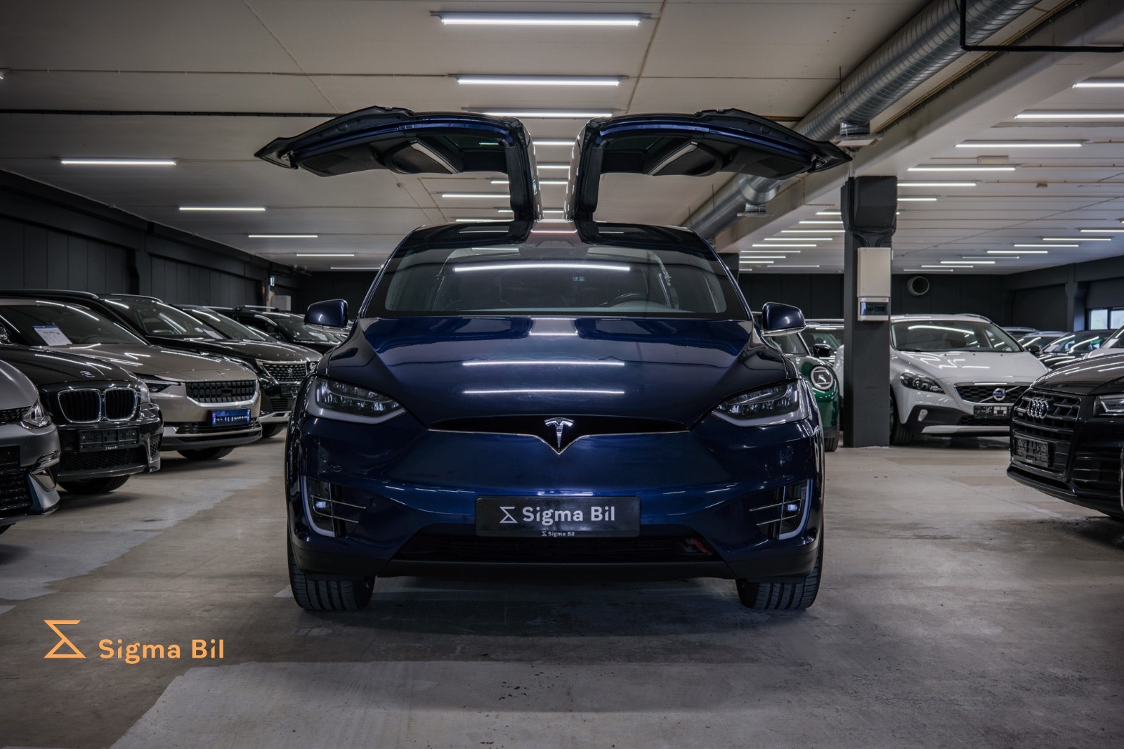 Bilde av Tesla Model X