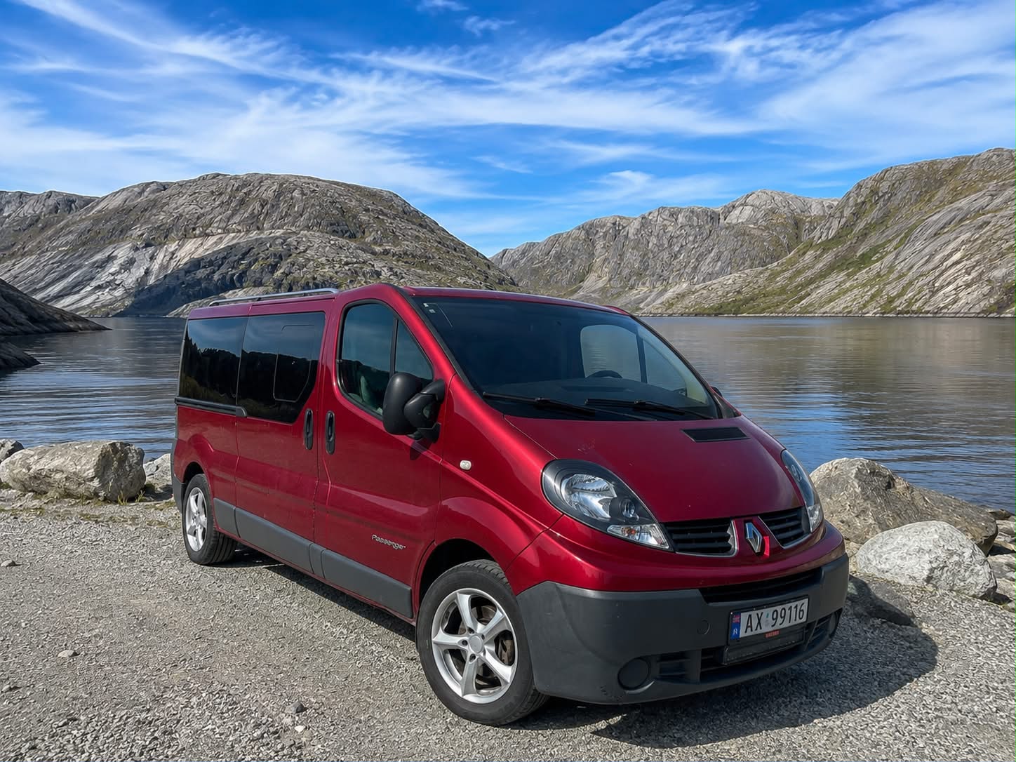 Brukt Renault Trafic 
