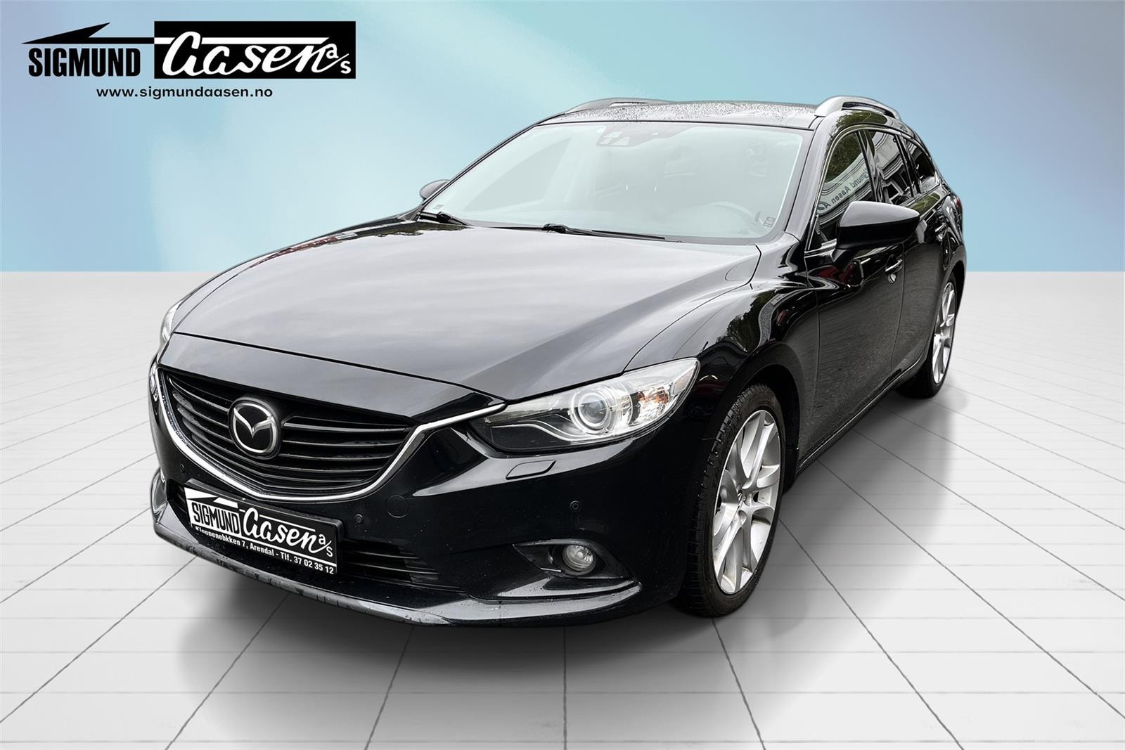 Brukt Mazda 6 2.2 cd