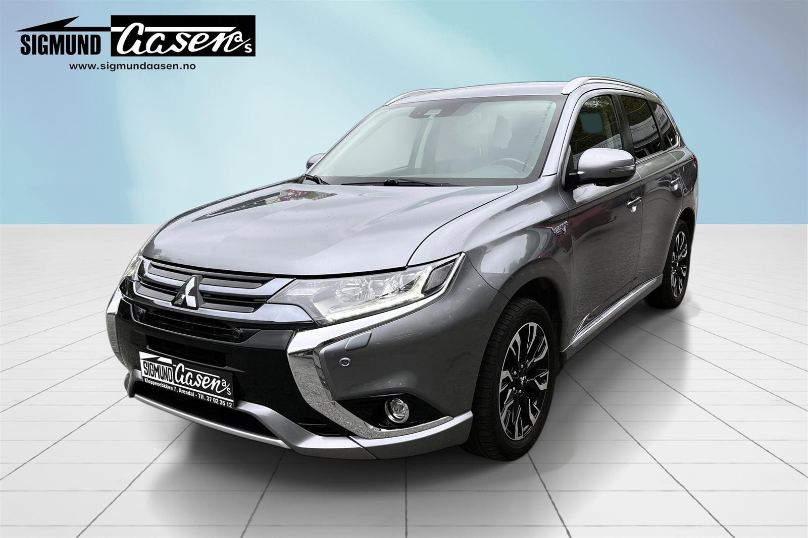 Brukt Mitsubishi Outlander 