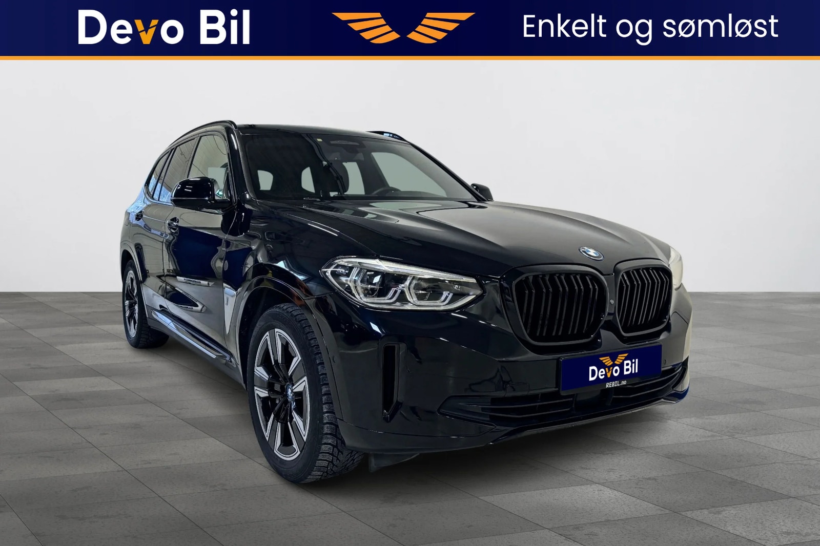 Brukt Bmw Ix3 