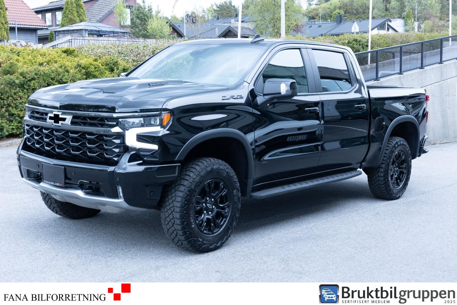 Brukt Chevrolet Silverado 