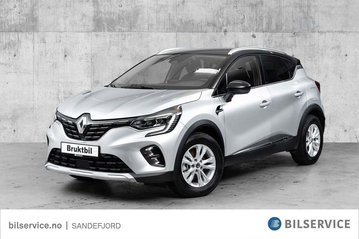 Brukt Renault Captur 1.6