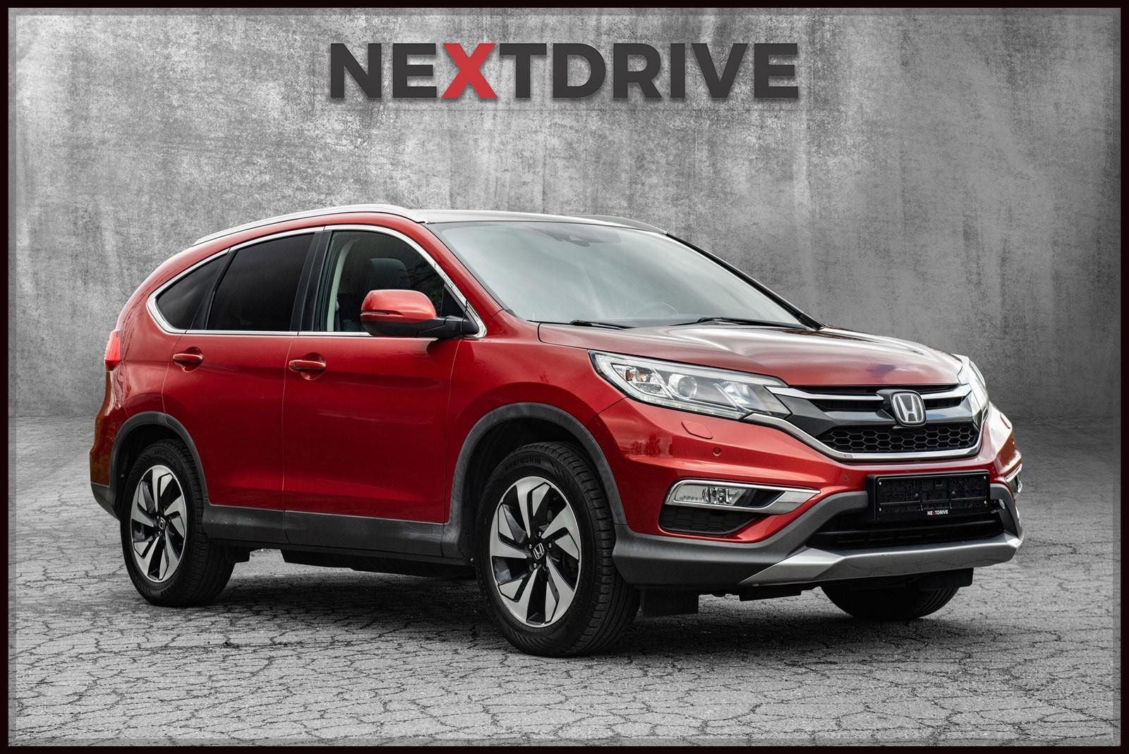 Brukt Honda Cr-V 