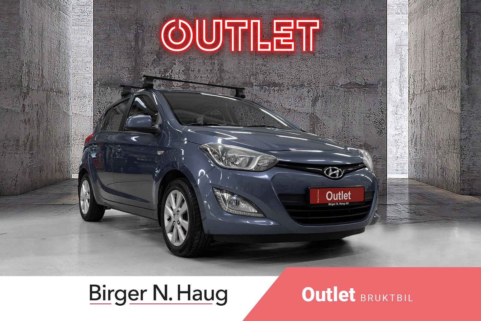 Brukt Hyundai I20 1.2
