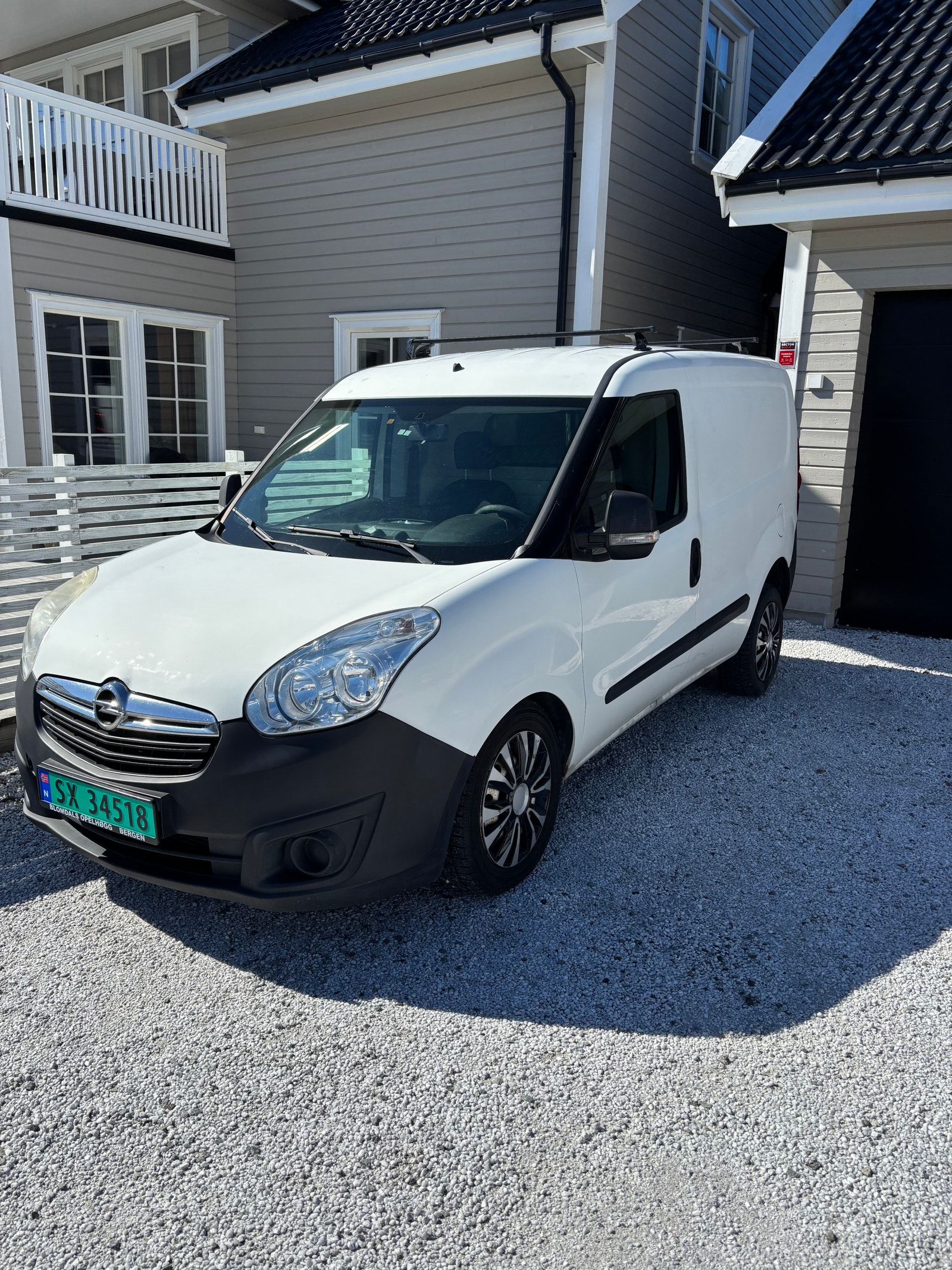 Brukt Opel Combo 1.2