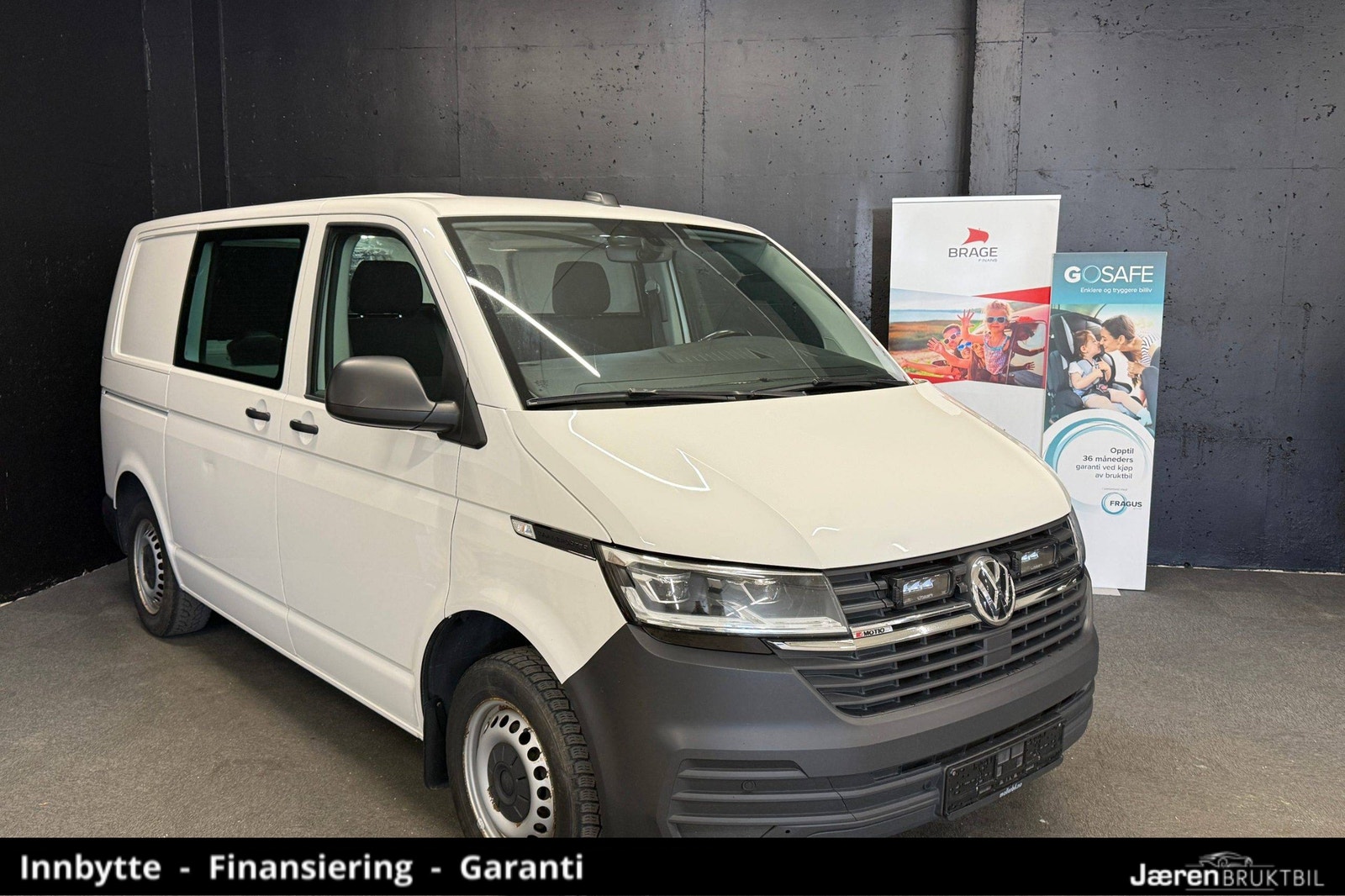 Brukt Volkswagen Transporter 