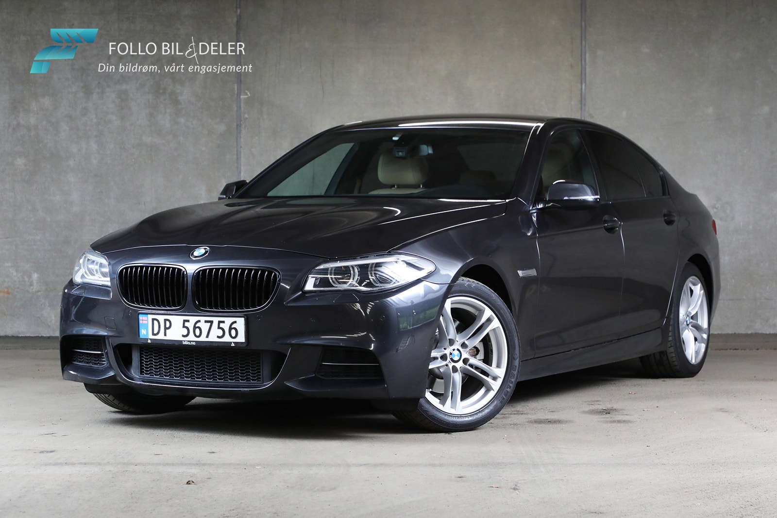 Brukt Bmw 5 Series 