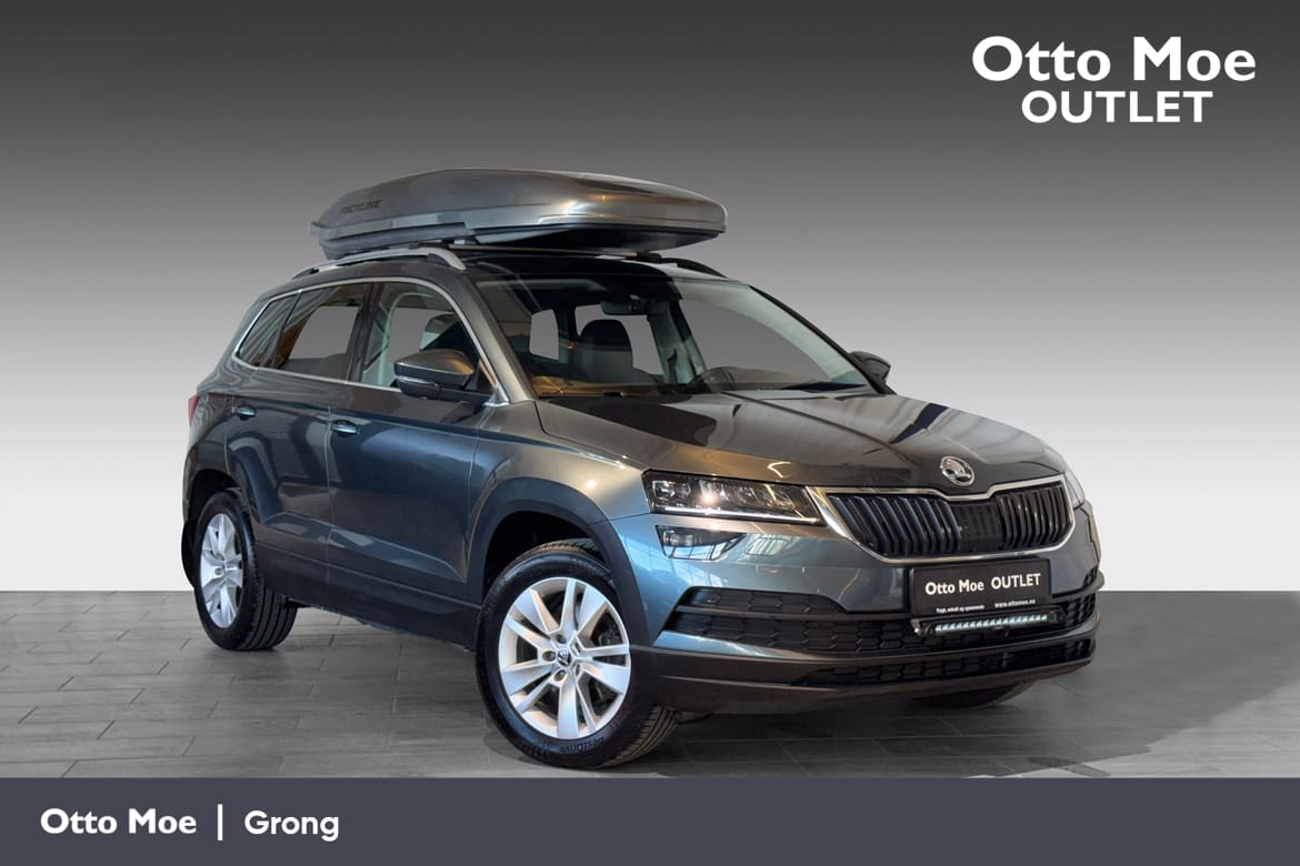 Brukt Škoda Karoq 