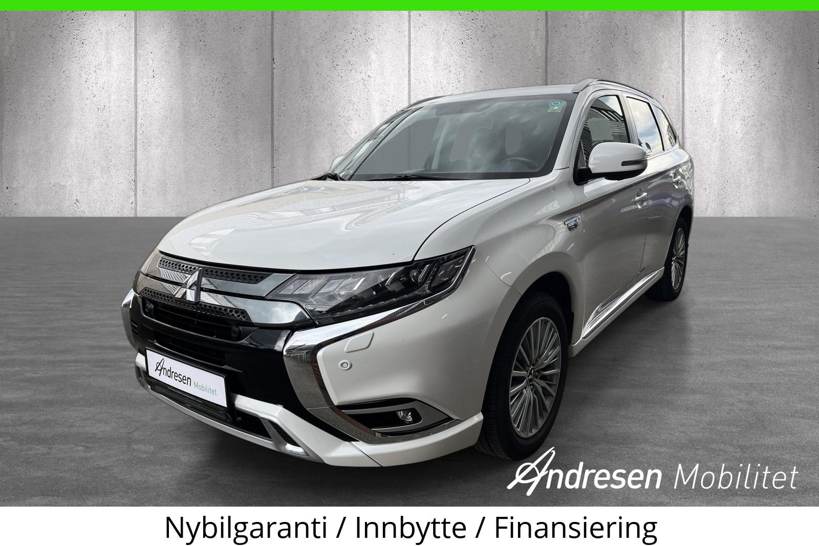 Brukt Mitsubishi Outlander 2.4