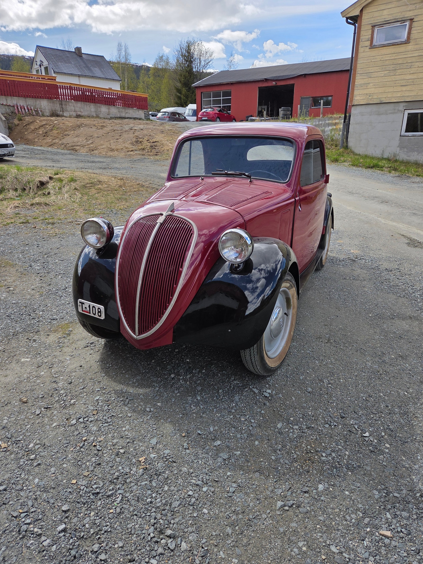 Brugt Fiat 500 