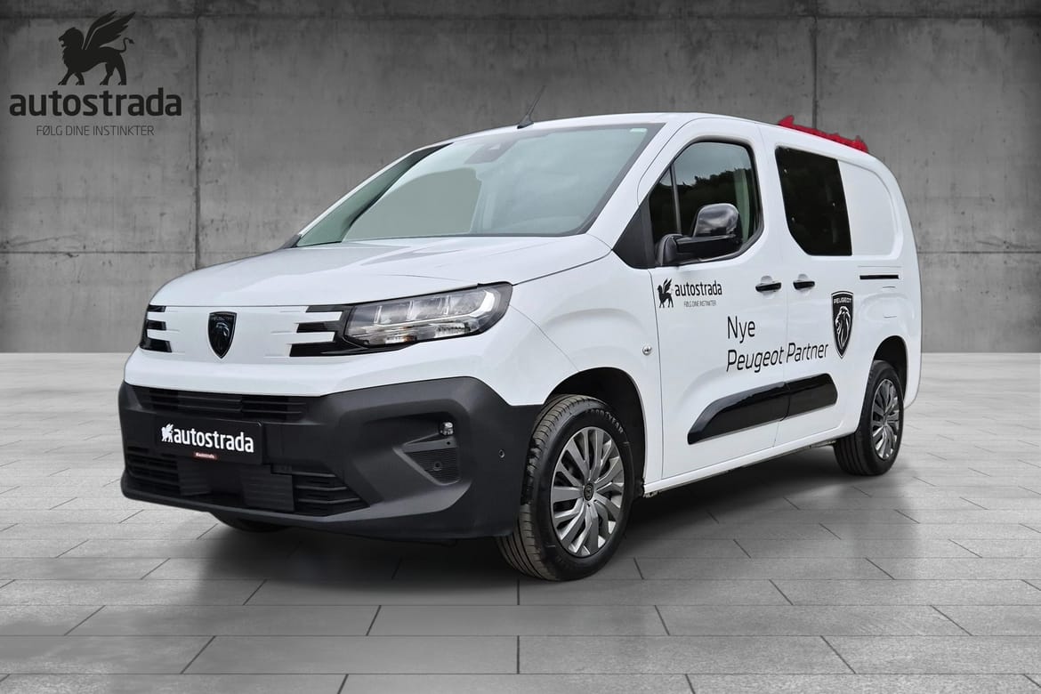 Brukt Peugeot Partner 1.5