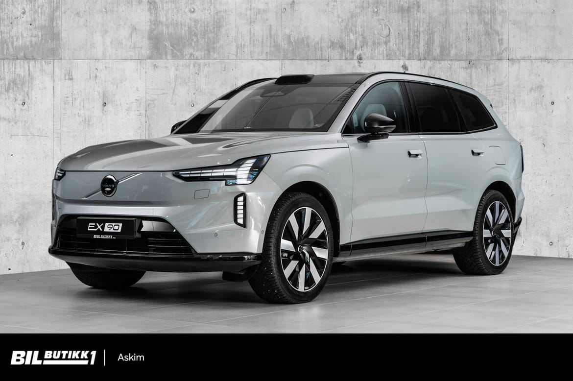 Brukt Volvo Ex90 