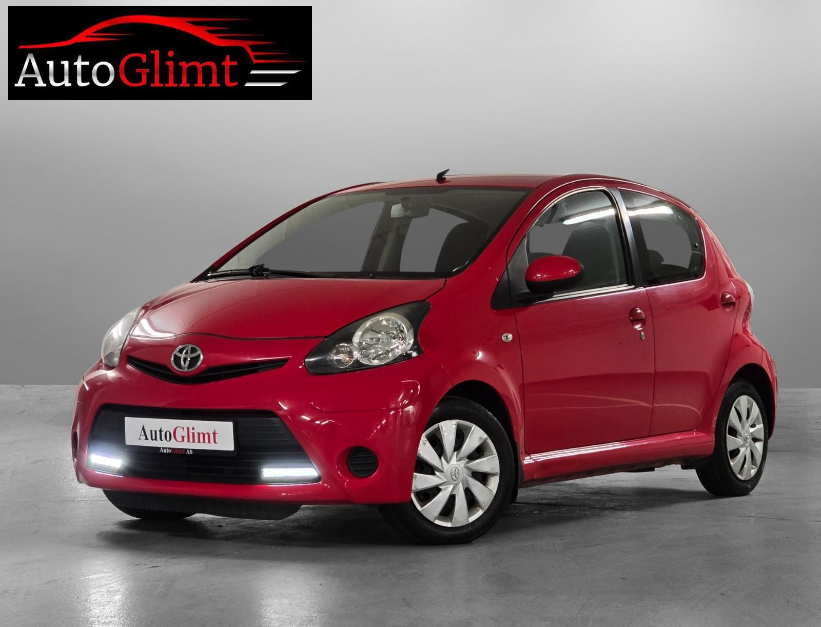 Brukt Toyota Aygo 