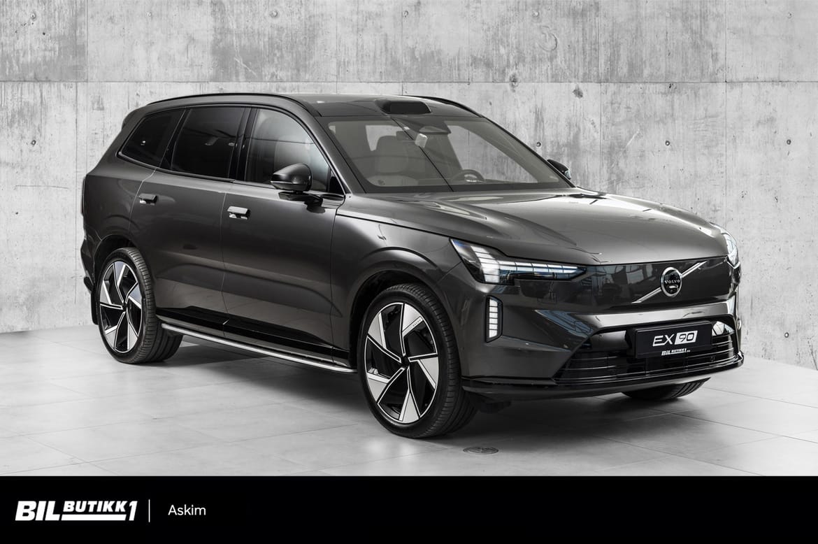 Brukt Volvo Ex90 