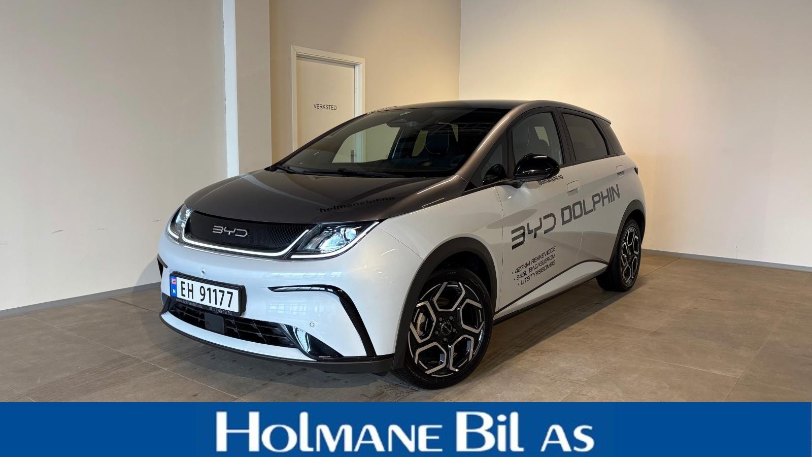 Brukt Byd Dolphin electro