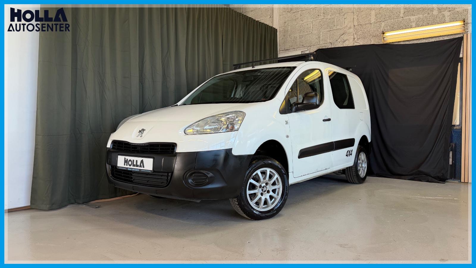 Brukt Peugeot Partner 1.6