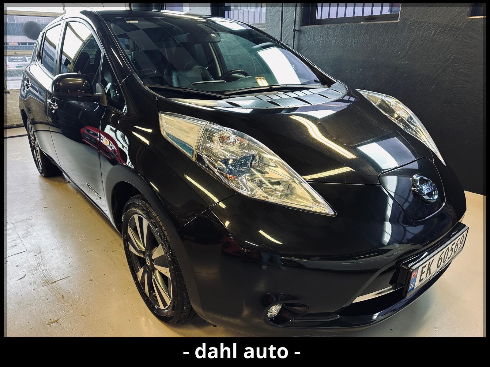 Brukt Nissan Leaf 