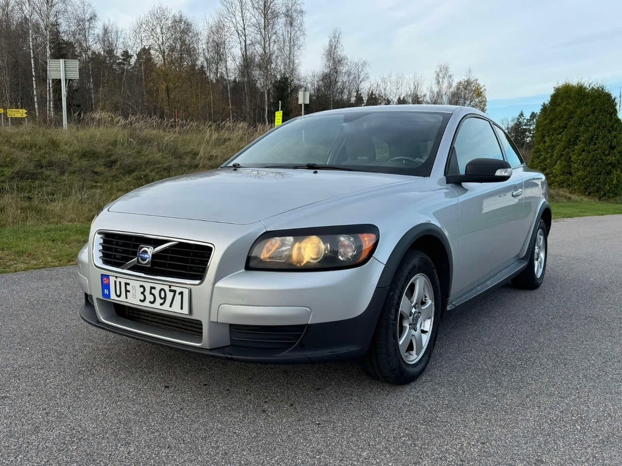 Brukt Volvo C30 1.6