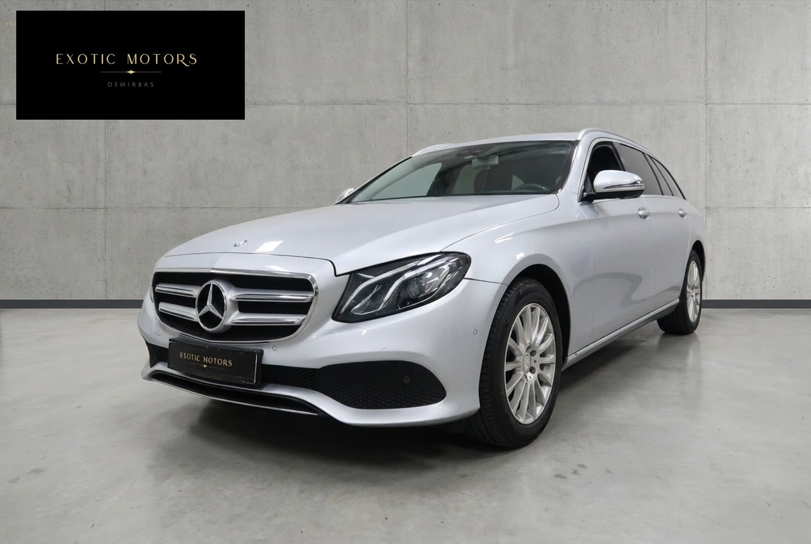 Brukt Mercedes Benz E-Class 