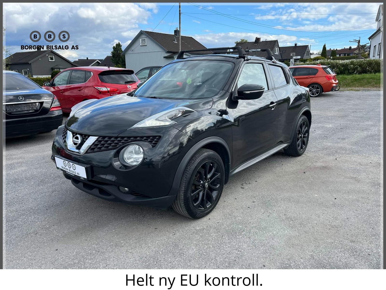 Brukt Nissan Juke 