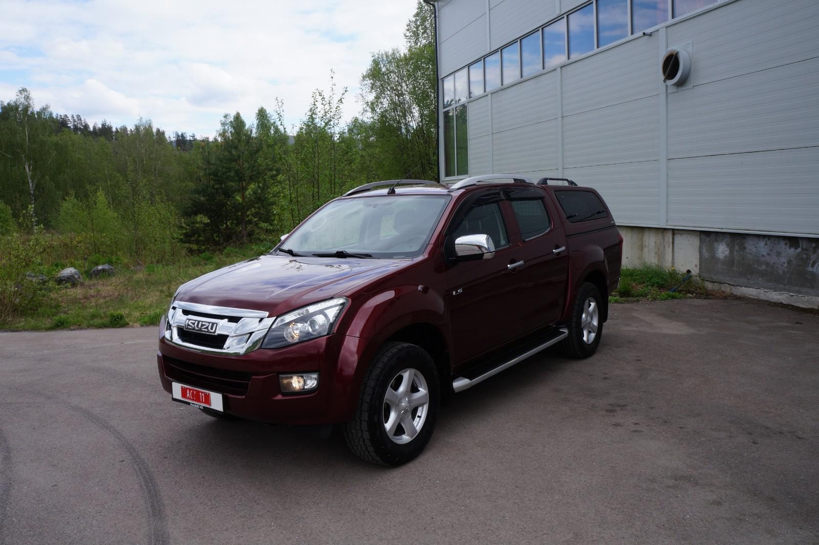 Brukt Isuzu D-Max 2.5
