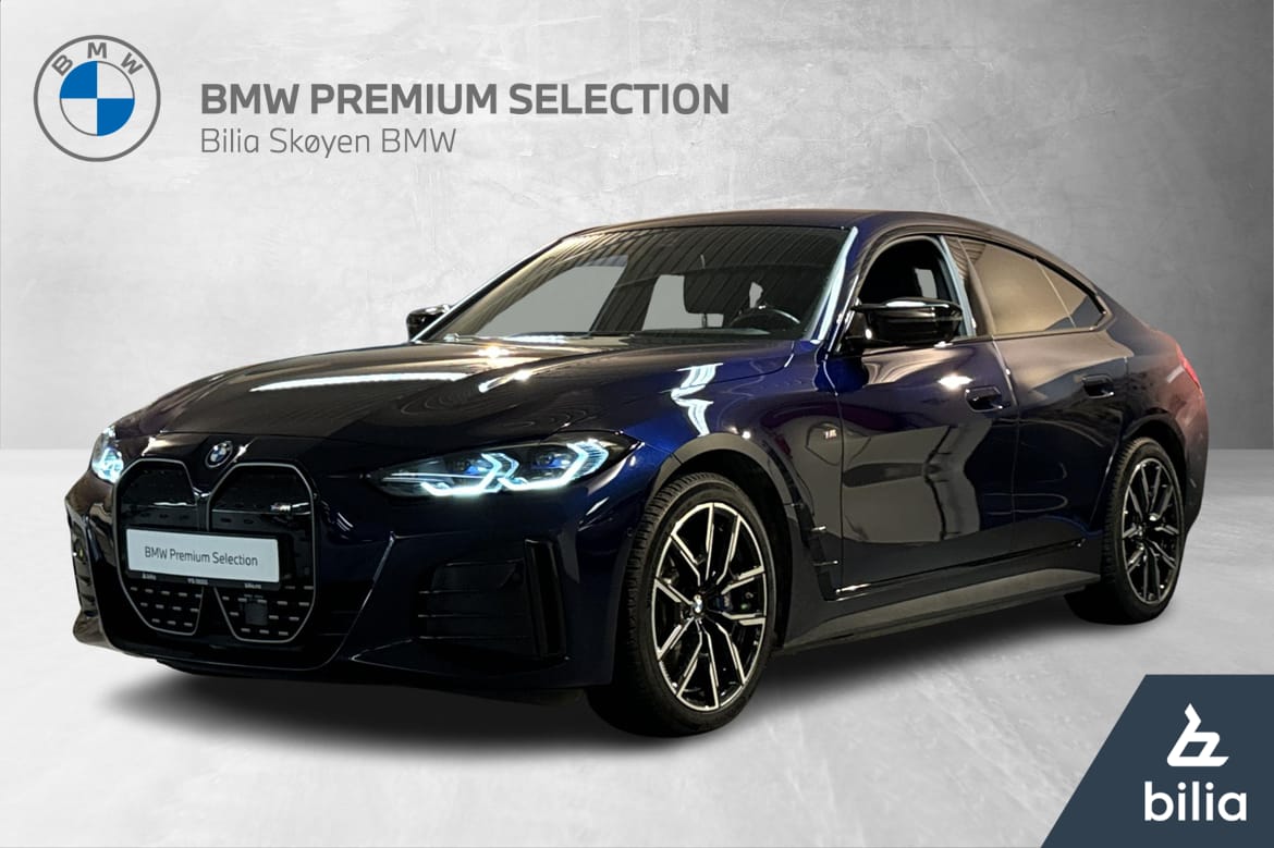 Brugt Bmw I4 