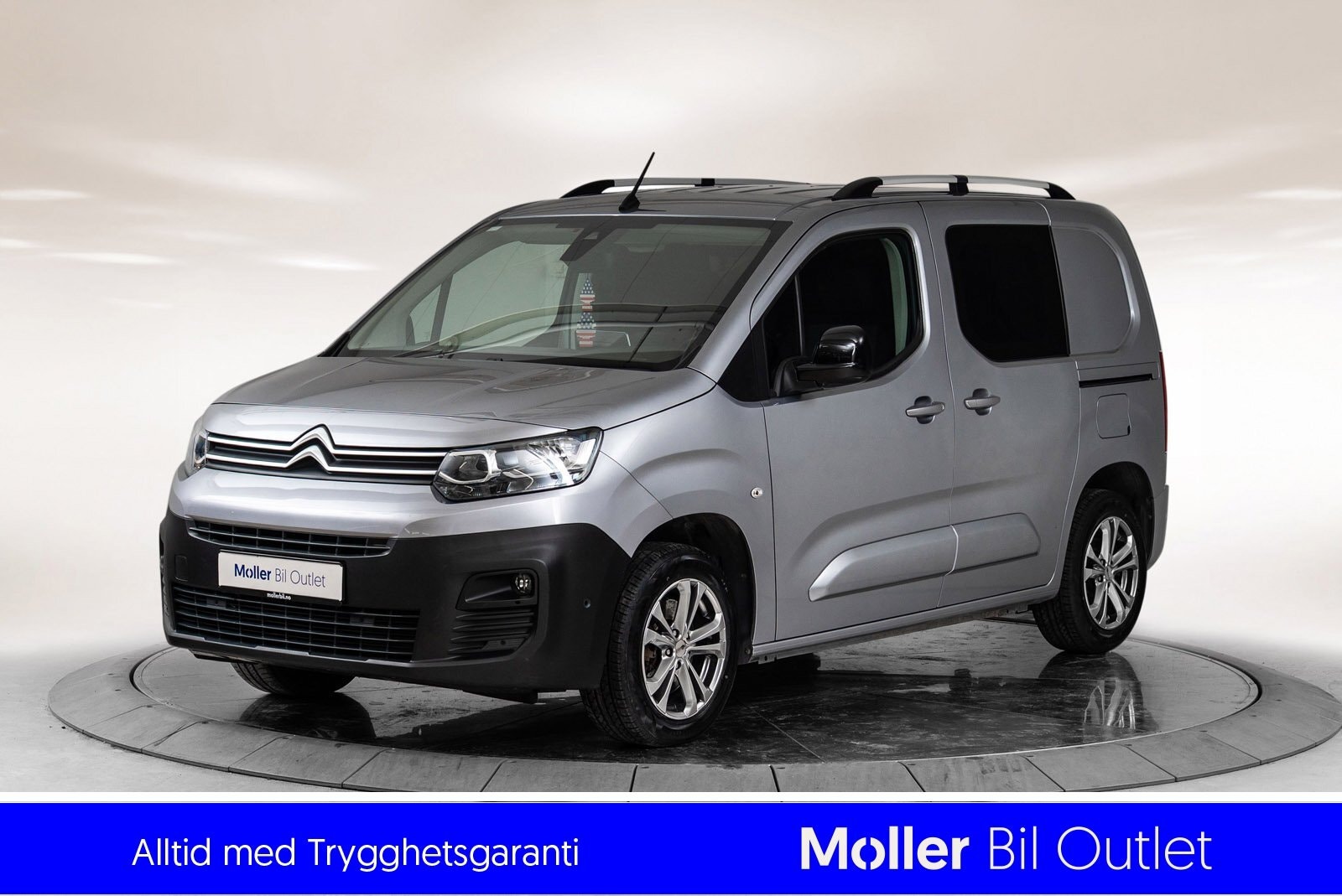Brukt Citroen Berlingo 1.5