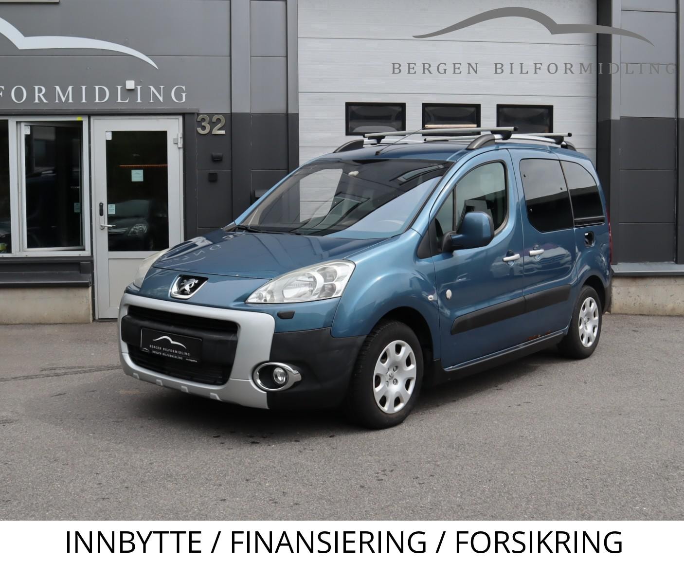 Brukt Peugeot Partner 1.6