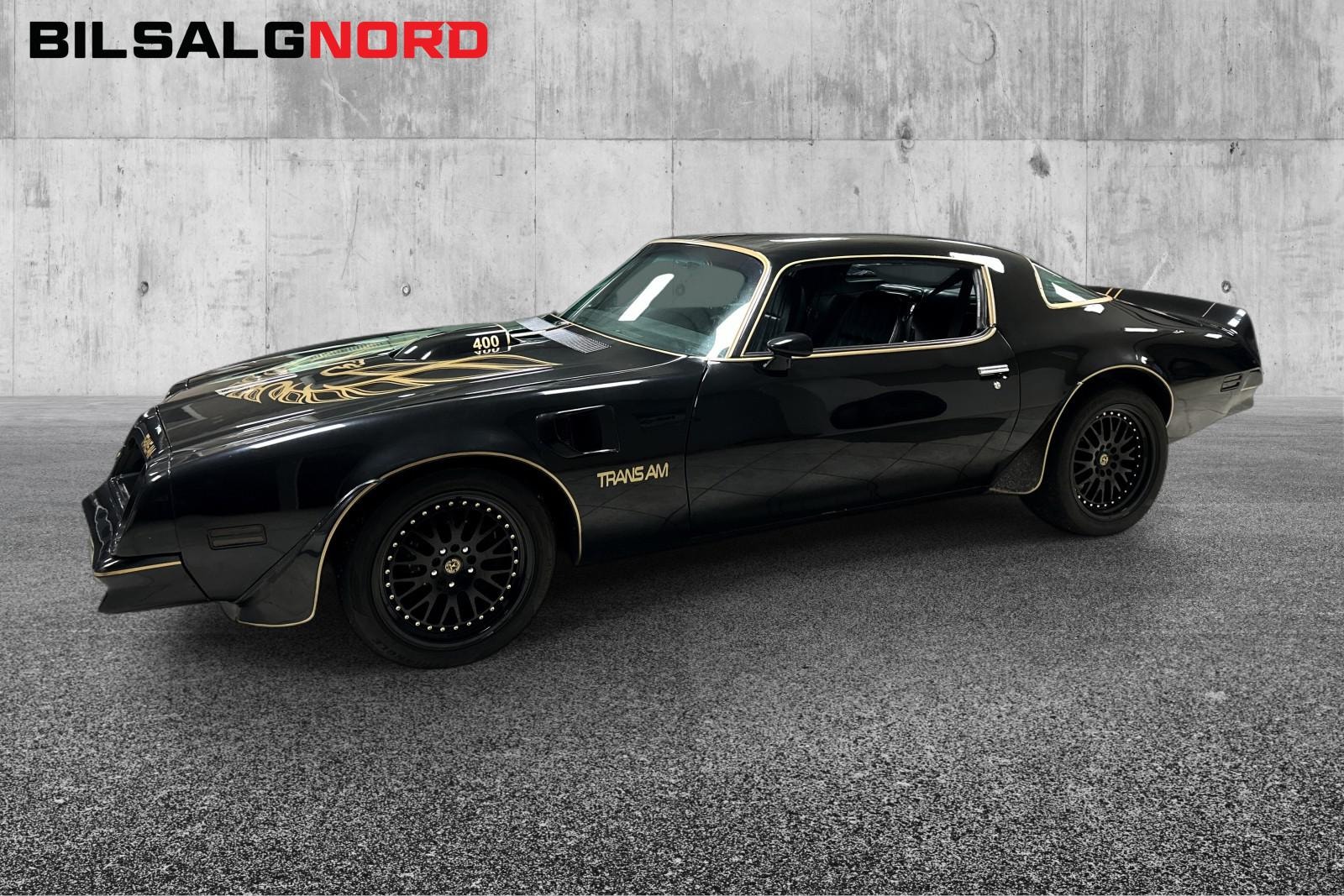Brugt Pontiac Firebird 5.7