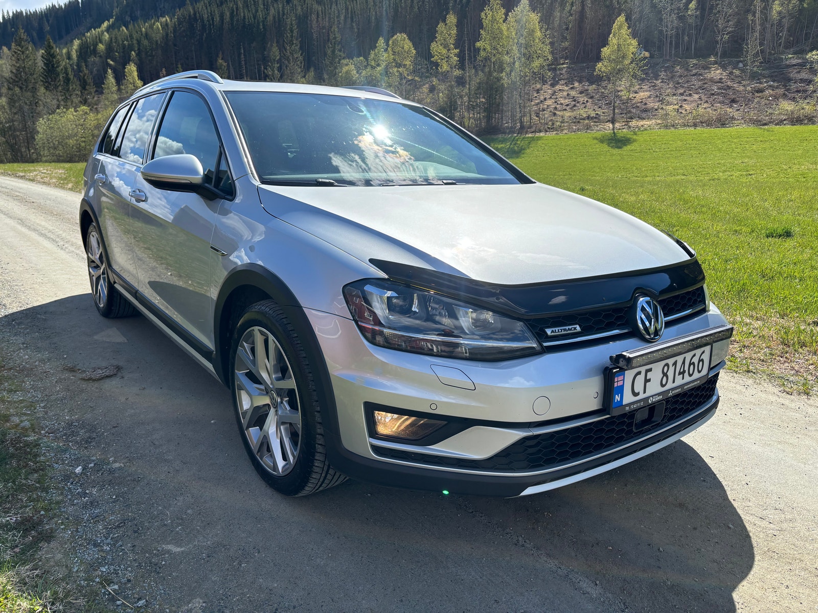 Brukt Volkswagen Golf Alltrack 
