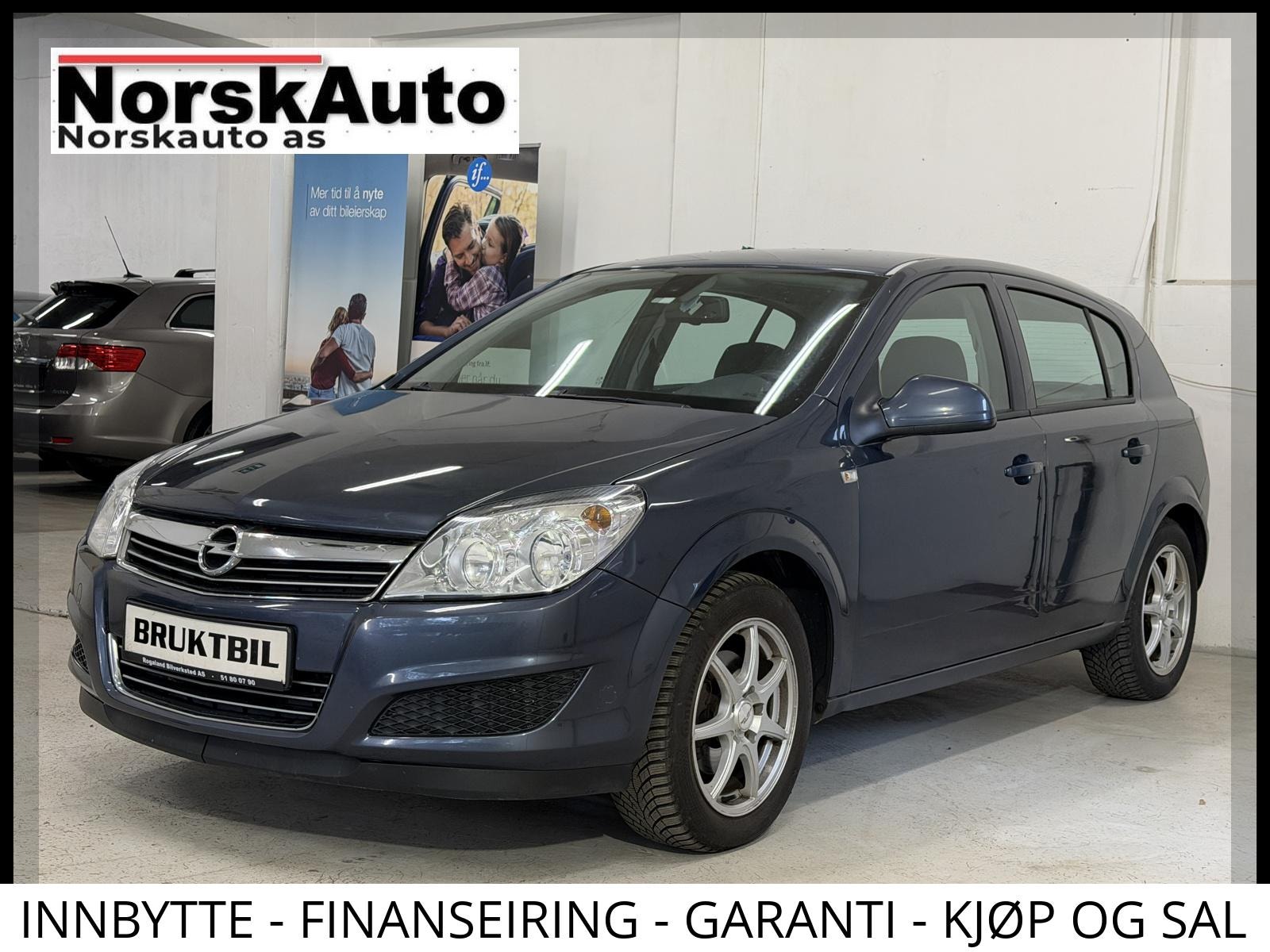 Brukt Opel Astra 1.8