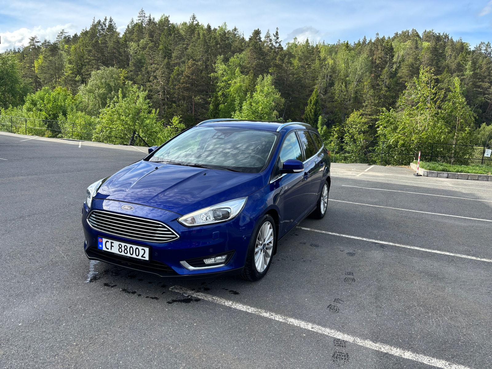 Brukt Ford Focus 1.5