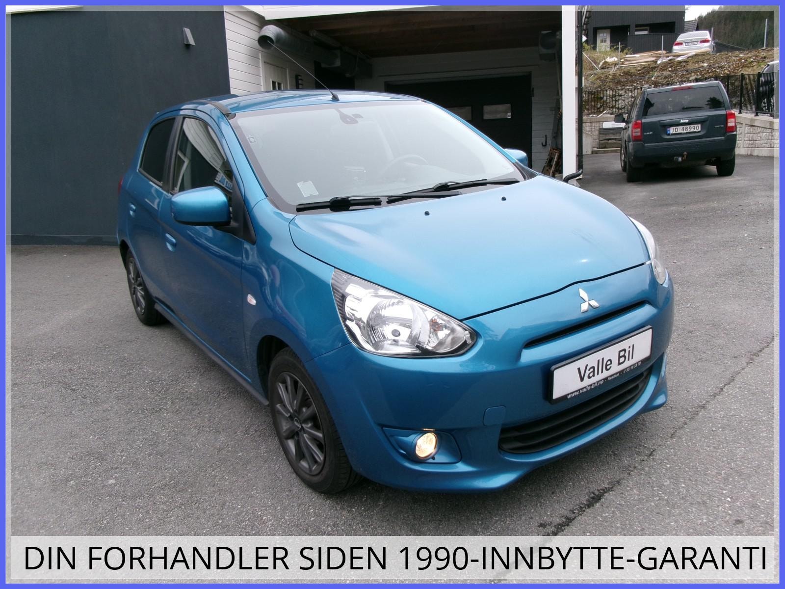 Brukt Mitsubishi Space Star 1.2