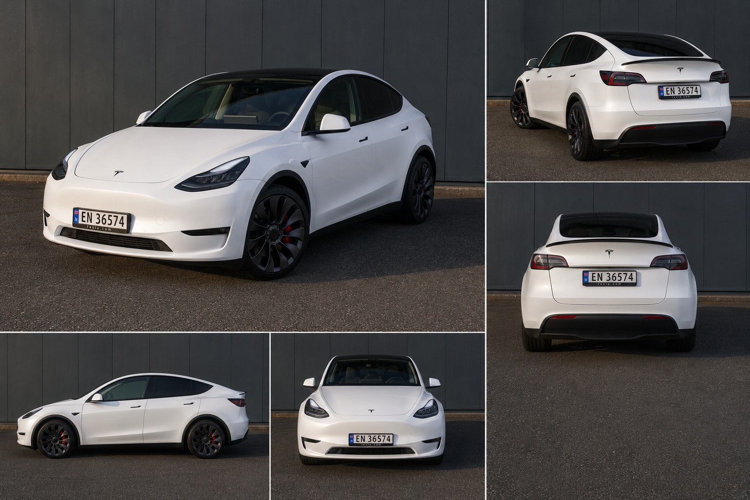 Brukt Tesla Model Y electro