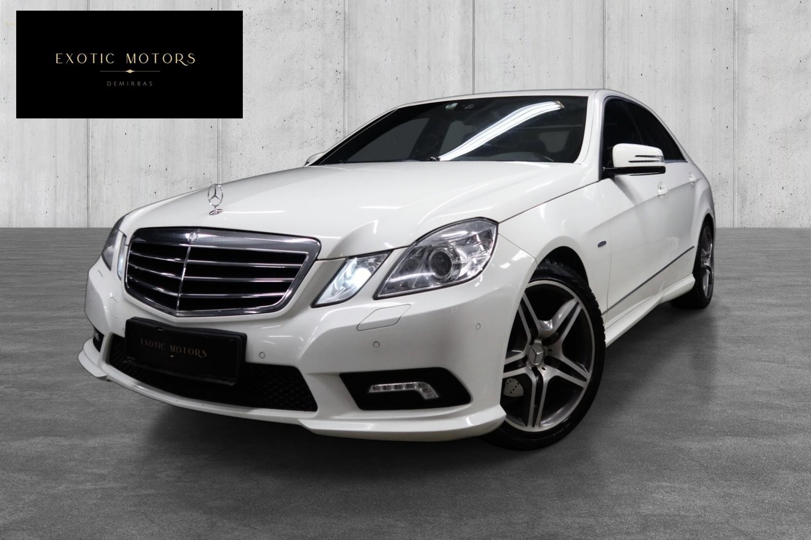 Brukt Mercedes Benz E-Class 
