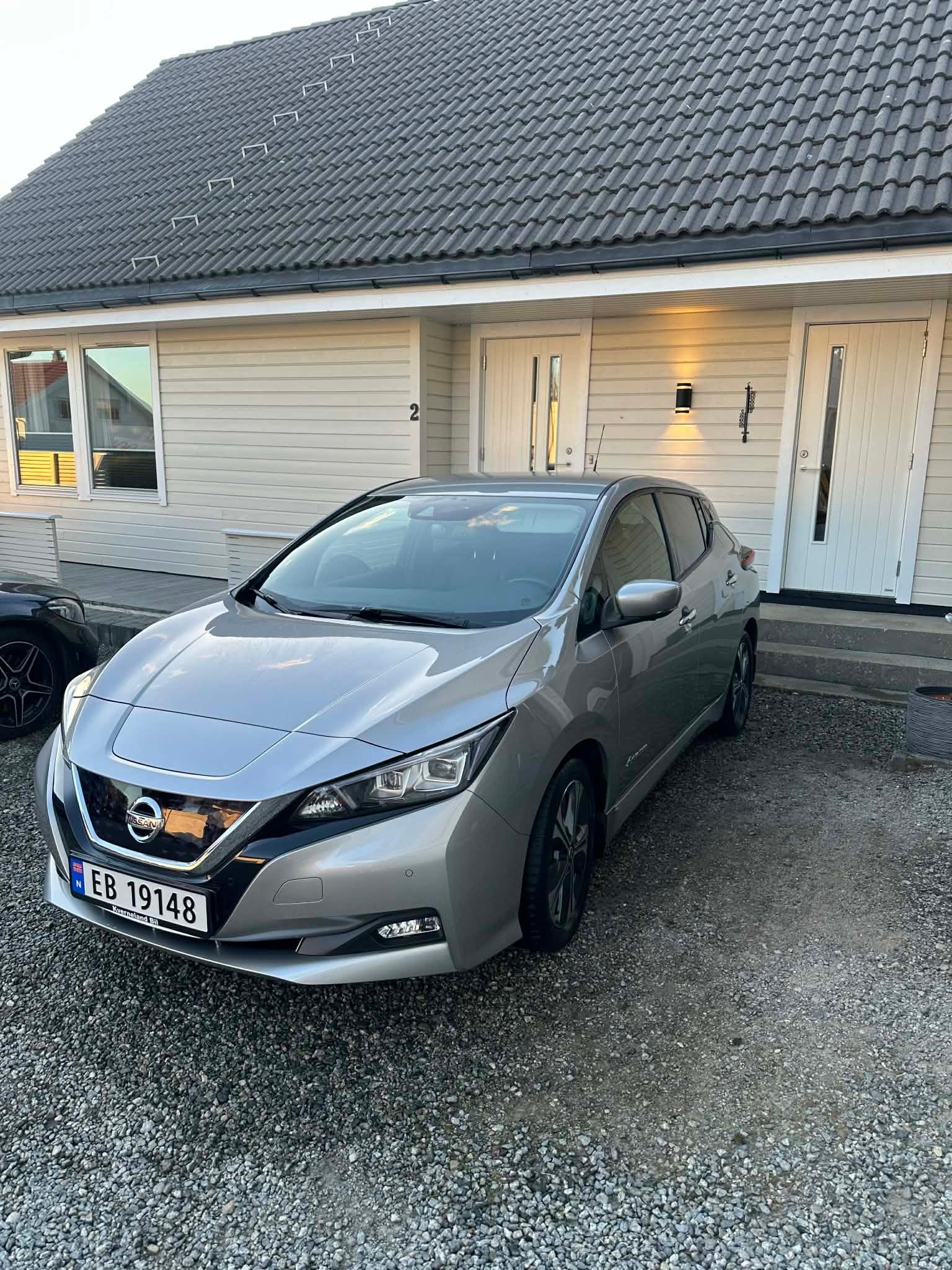 Brukt Nissan Leaf 
