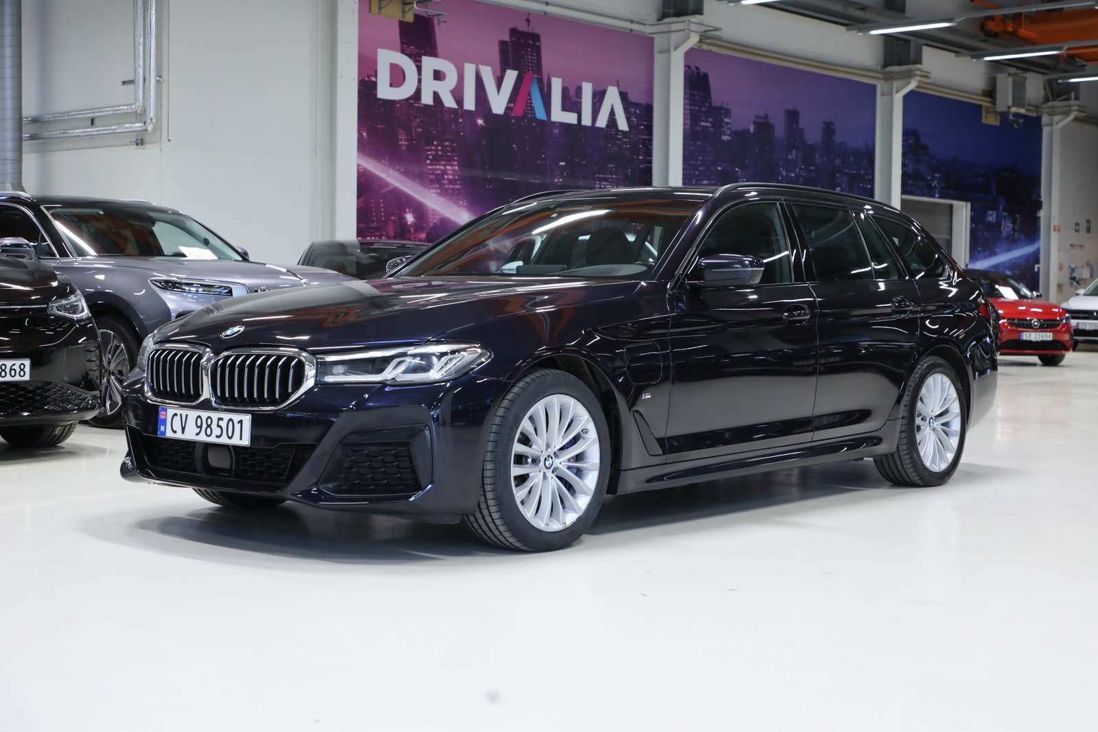 Brukt Bmw 5 Series 