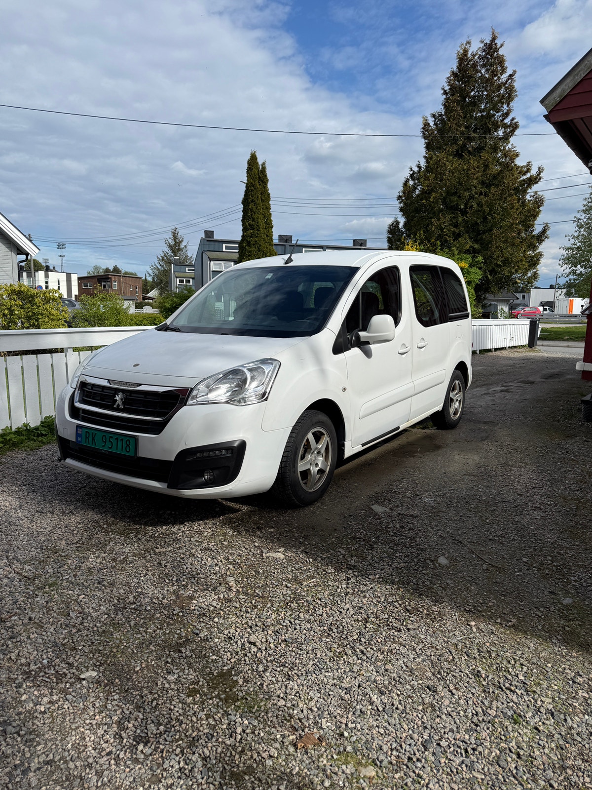 Brukt Peugeot Partner 1.6