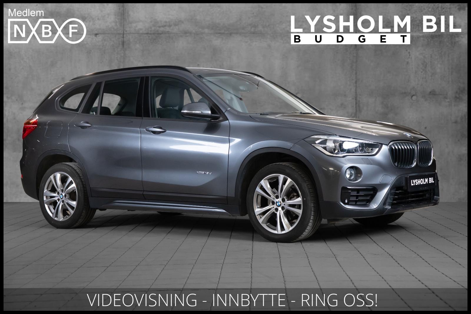 Brukt Bmw X1 