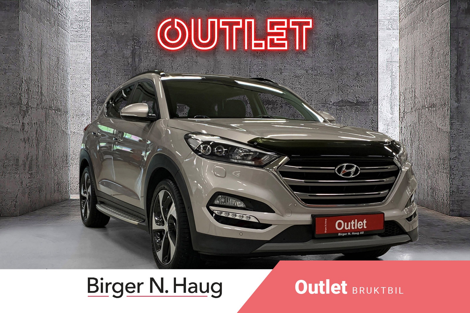 Brukt Hyundai Tucson 1.6