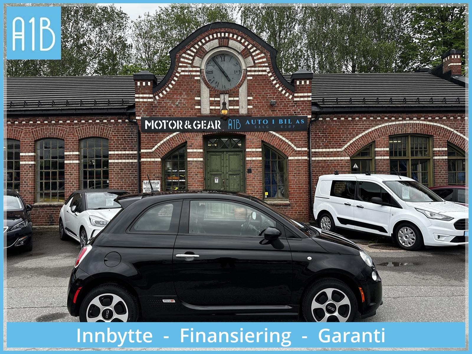 Brukt Fiat 500 