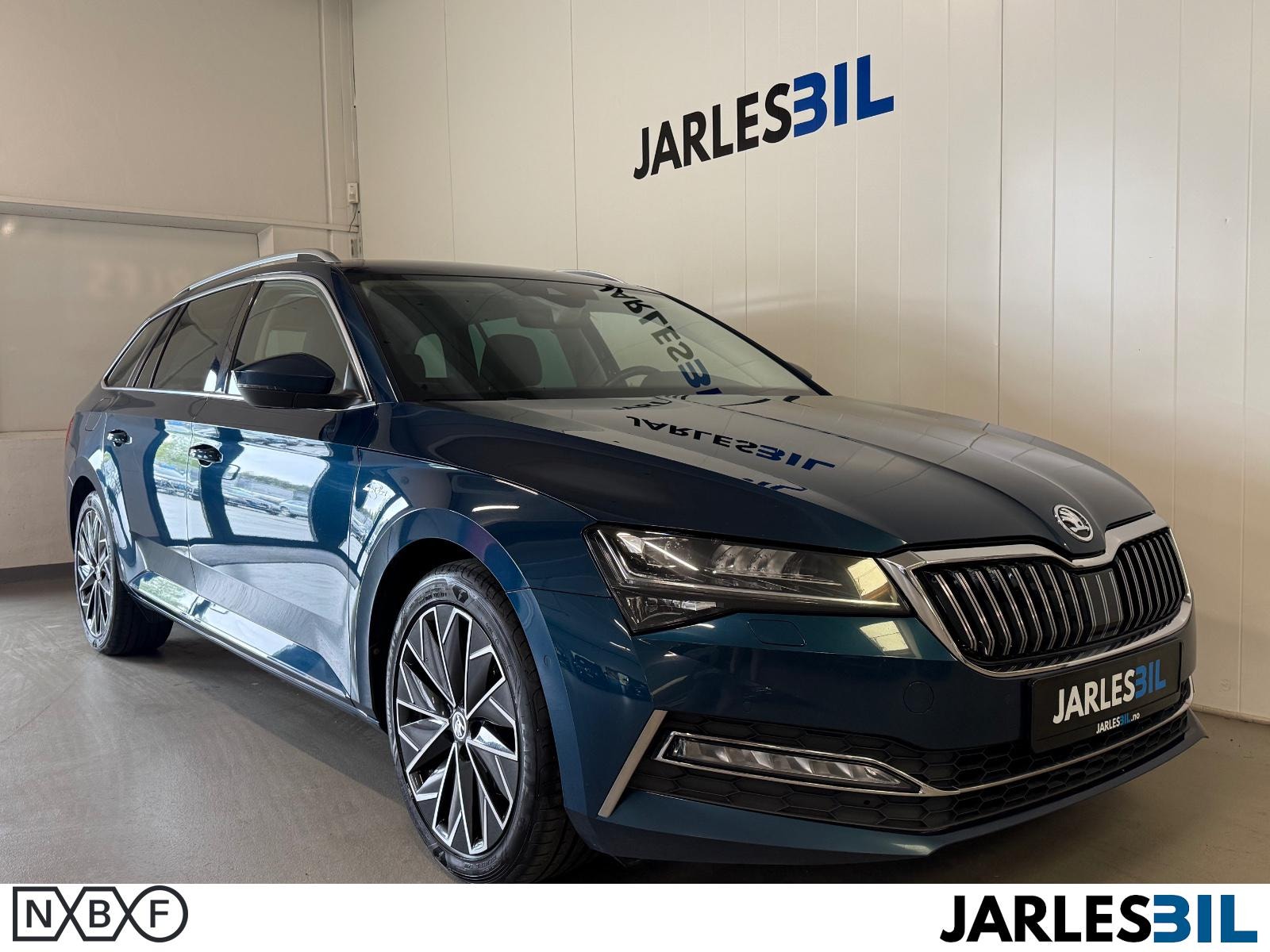 Brukt Škoda Superb 