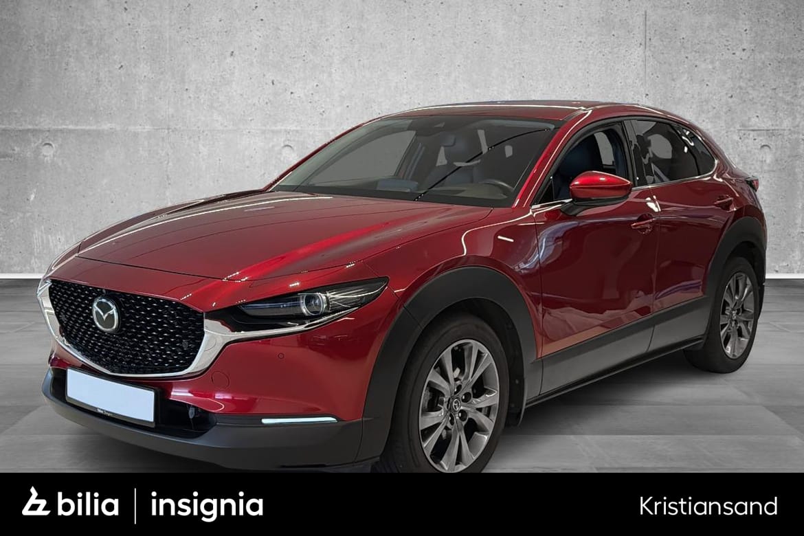 Brukt Mazda Cx-30 